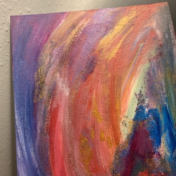 Lovely Star * Original Artwork Canvas Painting Art - Picture 7 of 8